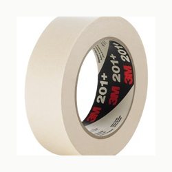 1 in x 60 yd 3M 201+ Masking Tape