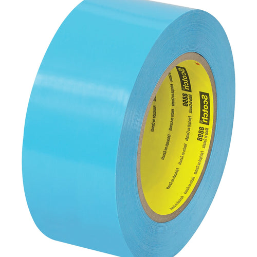 2 in x 60 yd 4.6 Mil Blue 3M 8898 Strapping Tape 24/Case T9178898