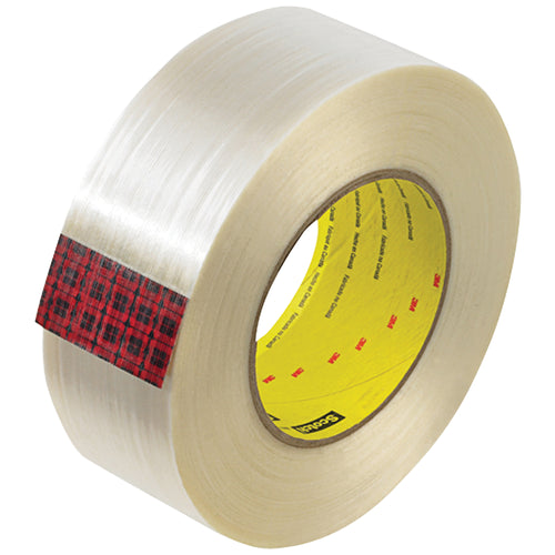 Heavy-duty carton sealing and bundling tape engineered for demanding packing lines. This 2