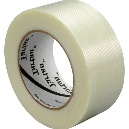2 in x 60 yd 4.0 Mil Clear Tartan™ 8934 Filament Tape 24/Case T9178934