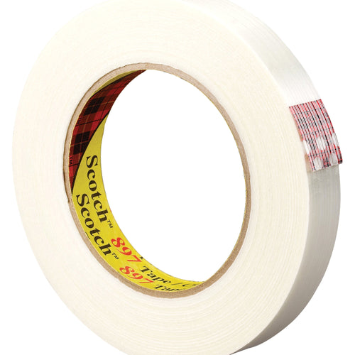 2 in x 60 yd 897 Filament Carton Sealing Tape 6-Pack T9178976PK