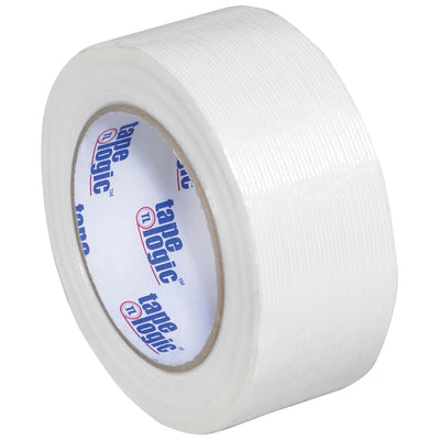 Tape Logic 1300 strapping tape delivers superior holding power for light-duty to medium carton sealing and bundling applications. This 3" x 60 yard roll features 110 lb tensile strength and comes in a case of 12 rolls, providing reliable adhesion and core compatibility with standard dispensers.