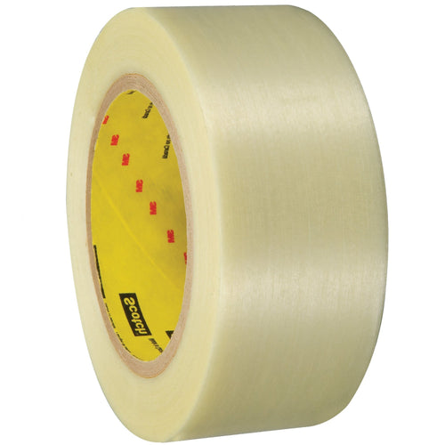 3 in x 60 yd Scotch 898 Filament Tape 12/Case T918898