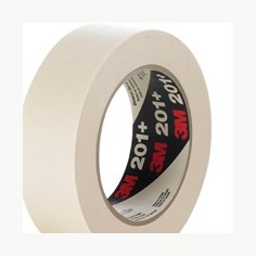 1.89 in x 60 yd 3M 201+ Masking Tape