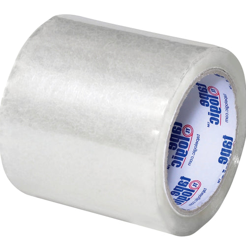 4 in x 72 yd 1.8 Mil Clear Acrylic Tape 6-Pack T9211706PK