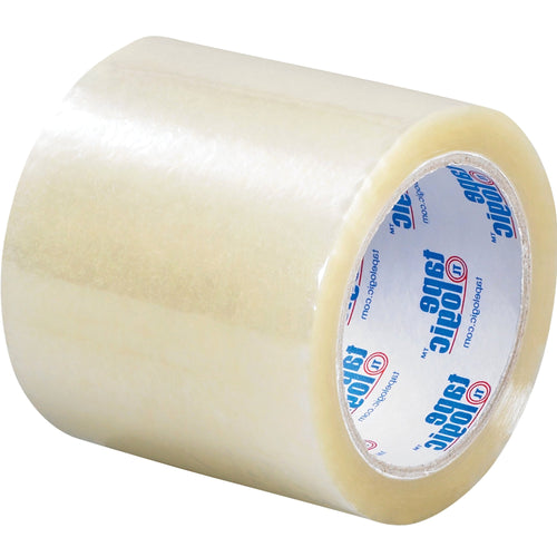 4 in x 72 yd 2 Mil Clear Acrylic Label Protection Tape 18/Case T9216100