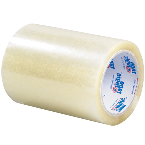 6 in x 72 yd 2 Mil Clear Acrylic Label Protection Tape 12/Case T9236100