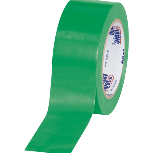 2 in x 36 yd 6.0 Mil Green Vinyl Safety Tape 3/Case T92363PKG