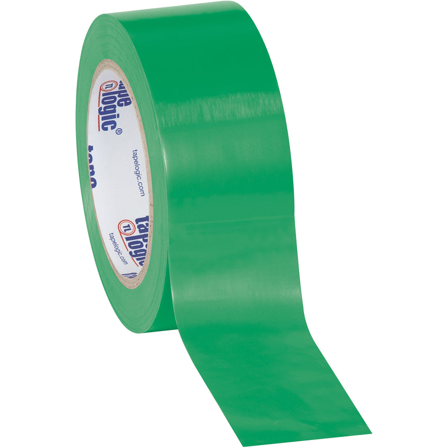 Industrial-grade 6.0 mil green vinyl safety tape engineered for packing lines that demand moisture, oil, and grease resistance. Each case ships 24 rolls of 2" x 36 yds, delivering consistent adhesion and dispenser compatibility for high-volume case sealing. Scuff-resistant coating keeps your line running clean.