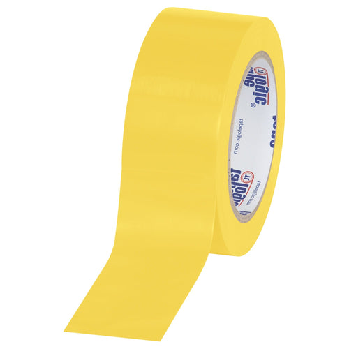 2 in x 36 yd 6.0 Mil Yellow Vinyl Safety Tape 24/Case T9236Y