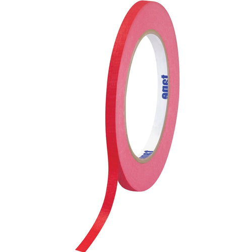 1/4 in x 60 yd 4.9 Mil Red Masking Tape 144/Case T931003R