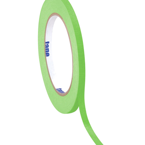 1/2 in x 60 yd 4.9 Mil Light Green Masking Tape 12-Pack T93300312PKA