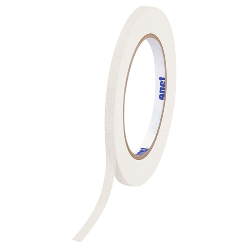 1/2 in x 60 yd 4.9 Mil White Masking Tape 72/Case T933003W