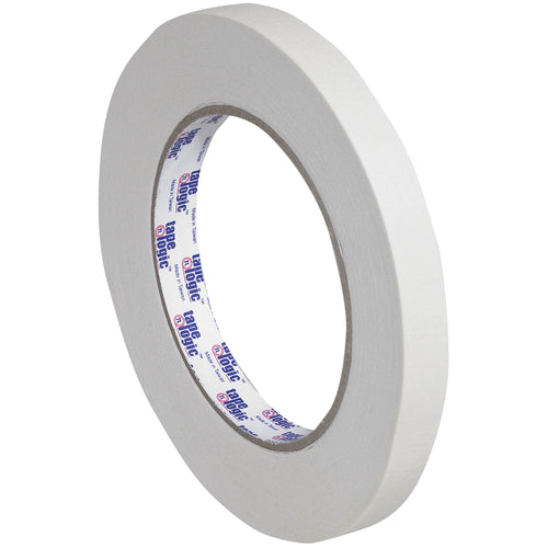 Tape Logic 2200 masking tape delivers reliable adhesion for light masking, splicing, and bundling on your packing line. Each case includes 72 rolls of 1/2