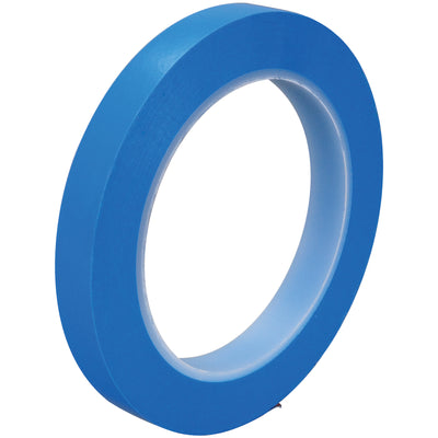 Professional-grade automotive masking tape engineered for sharp, critical paint break lines on metal and plastic surfaces. 5.1 mil blue vinyl backing with rubber adhesive withstands temperatures up to 325¬∞F for 30 minutes. Case of 3 rolls‚1/2" width x 36 yards each.