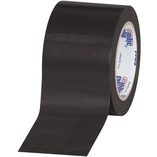 3 in x 36 yd 6.0 Mil Black Vinyl Safety Tape 3/Case T93363PKBL