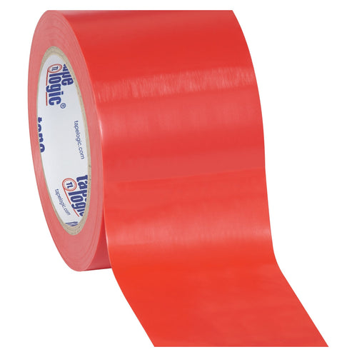 3 in x 36 yd 6.0 Mil Red Vinyl Safety Tape 3/Case T93363PKR