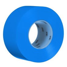 3 in x 36 yd 3M 971 Blue Durable Floor Marking Tape