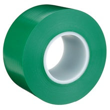 3 in x 36 yd 3M 971 Green Durable Floor Marking Tape
