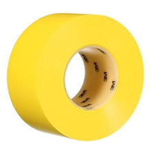 3 in x 36 yd 3M 971 Yellow Durable Floor Marking Tape