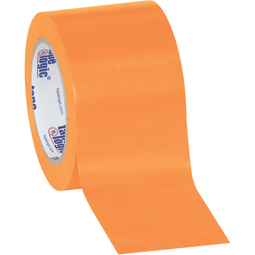 Heavy-duty 6.0 mil solid vinyl safety tape engineered for packing lines that demand chemical and moisture resistance. 3