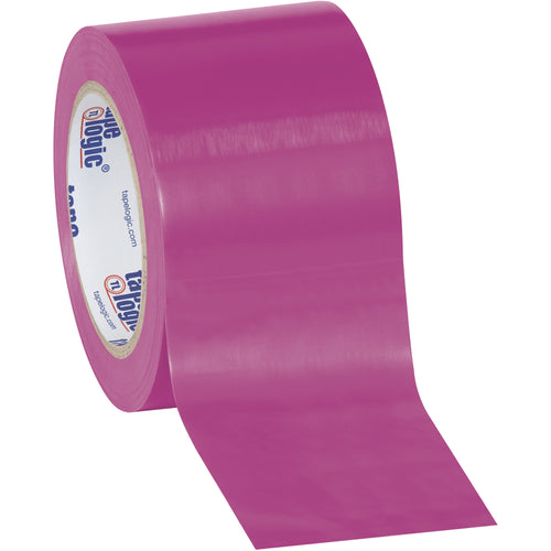 Heavy-duty 6.0 mil purple vinyl safety tape resists oil, grease, moisture, and solvents‚ideal for boundary marking and housekeeping on your packing line. Each case contains 16 rolls of 3