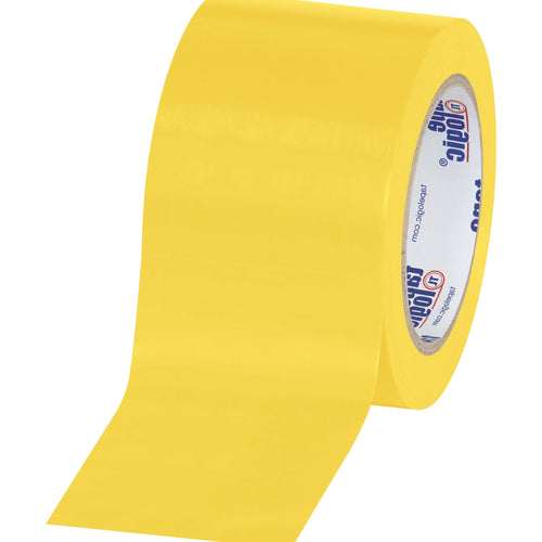 3 in x 36 yd 6.0 Mil Yellow Vinyl Safety Tape 16/Case T9336Y