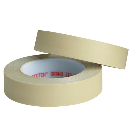 Professional-grade 3M 218 masking tape engineered for packing lines requiring precision and reliability. High-adhesion green polypropylene film with 5.0 mil thickness delivers crisp paint lines and low-profile application. This 3-pack case (3/4