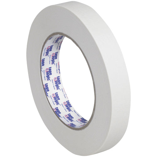 Tape Logic 2200 masking tape delivers light, controlled adhesion for packing lines that need reliable splicing and bundling without aggressive stick-down. Each 3/4
