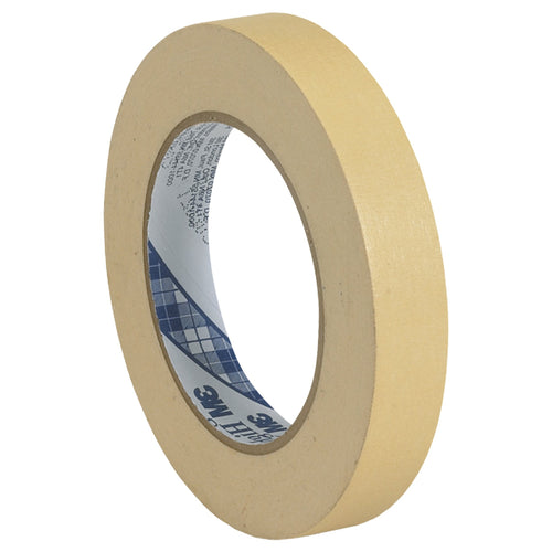 3/4 in x 60 yd 5.2 Mil Crepe Paper 3M 2307 Masking Tape 48/Case T9342307