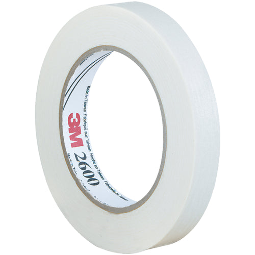 Stock your packing line with 3M 2600 masking tape‚the economical choice for reliable sealing, bundling, and case labeling. This 3/4