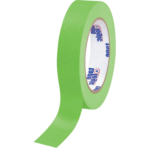 1 in x 60 yd 4.9 Mil Light Green Masking Tape 12/Case T93500312PKA