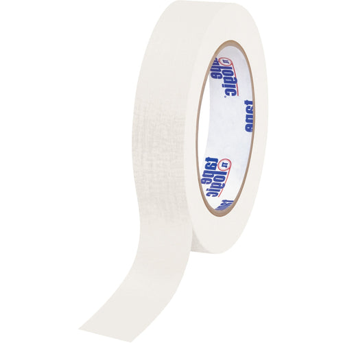 1 in x 60 yd 4.9 Mil White Crepe Masking Tape 12/Case T93500312PKW
