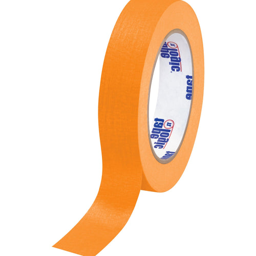 1 in x 60 yd 4.9 Mil Orange Crepe Masking Tape 36/Case T935003D