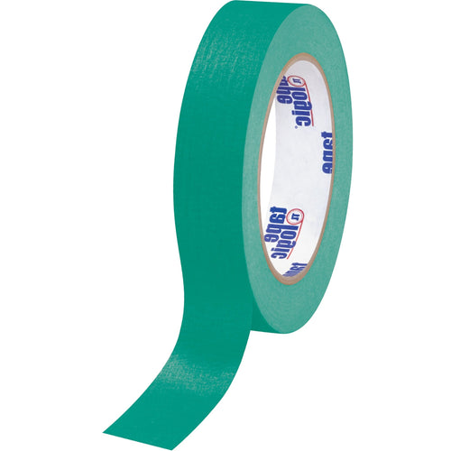 1 in x 60 yd 4.9 Mil Dark Green Crepe Masking Tape 36/Case T935003E