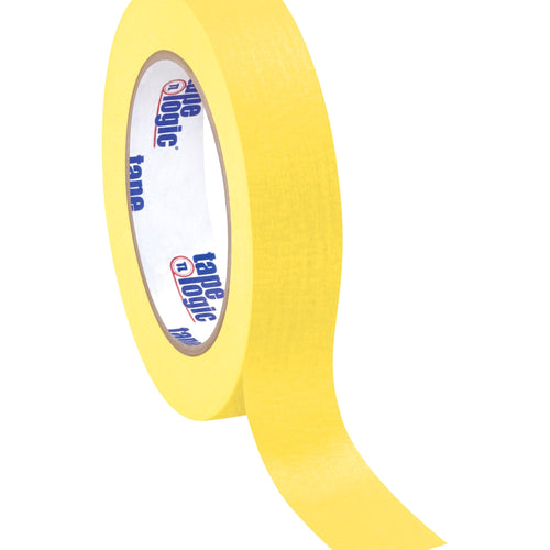 1 in x 60 yd 4.9 Mil Yellow Crepe Masking Tape 36/Case T935003Y