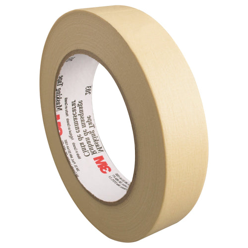 1 in x 60 yd 4.7 Mil 3M™ 203 Crepe Masking Tape 36/Case T935203