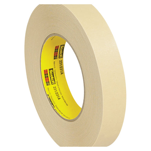1 in x 60 yd Crepe Masking Tape 12-Pack T93523112PK