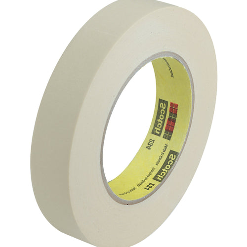 1 in x 60 yd 234 Crepe Paper Masking Tape 12-Pack T93523412PK