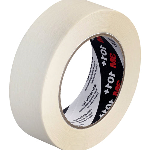 1.5 in x 60 yd 5.1 Mil Crepe Masking Tape 12-Pack T93610112PK