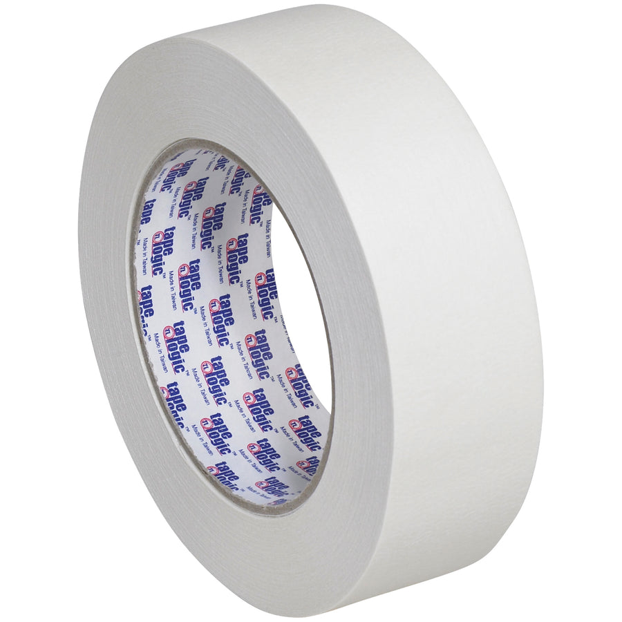 Tape Logic 2400 masking tape delivers reliable adhesion for medium masking and packaging applications on your packing line. This 5.6 mil crepe paper tape resists moisture and oil, ensuring consistent sealing performance across case closing operations. Get 24 rolls per case of 1.5" x 60 yds.