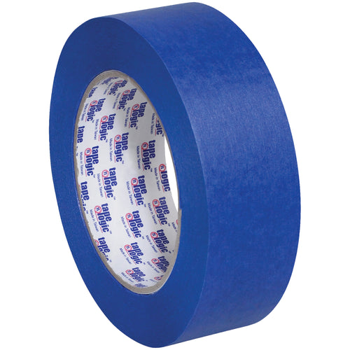 Tape Logic 3000 blue painter's masking tape delivers reliable adhesion and clean removal for packaging lines running multiple paint and stain applications. Each case includes 12 rolls of 1.5