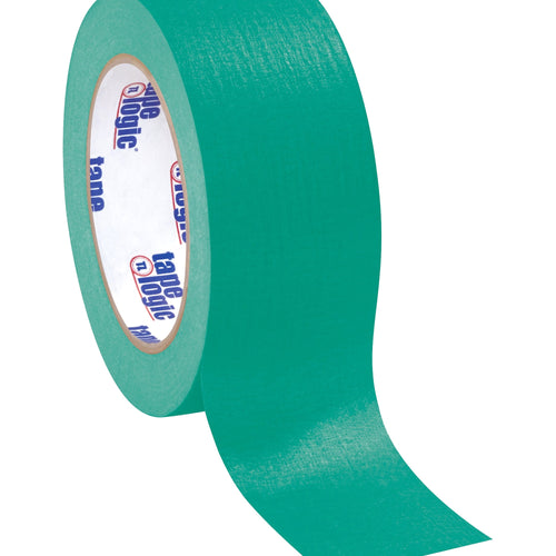 2 in x 60 yd 4.9 Mil Dark Green Masking Tape 12/Case T93700312PKE