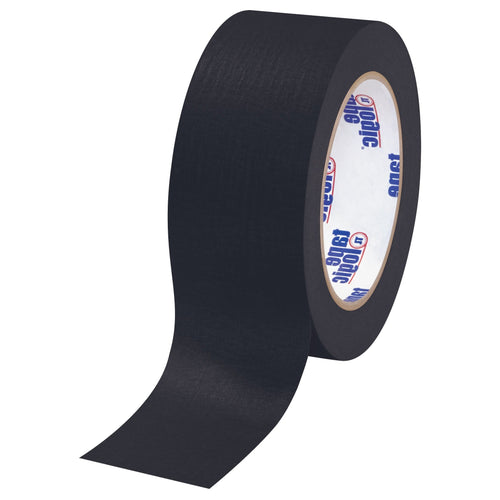 2 in x 60 yd 4.9 Mil Black Masking Tape 24 Rolls T937003B
