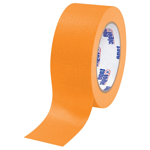 2 in x 60 yd 4.9 Mil Orange Crepe Masking Tape 24/Case T937003D