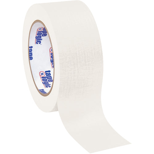 Reliable white masking tape for fast labeling and coding on your production line. Each roll is 2
