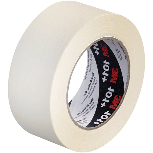 2 in x 60 yd 5.1 Mil Crepe 3M 101+ Value Masking Tape 24/Case T937101