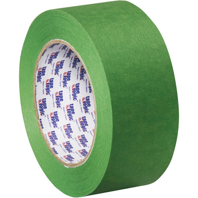 Tape Logic 3200 green painter's masking tape stops paint bleed and delivers razor-sharp lines on every trim and wall application. Each 2" x 60 yd roll features 5.0 mil crepe paper construction compatible with latex, solvent, and alkyd paints. Case of 24 rolls maximizes your packing line efficiency.