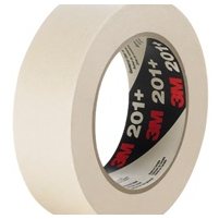 3.78 in x 60 yd 3M 201+ Masking Tape