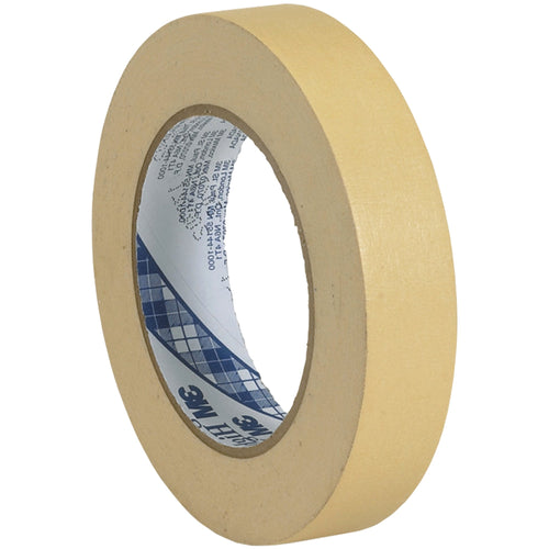 3 in x 60 yd 5.2 Mil Crepe Paper 3M 2307 Masking Tape 12/Case T9382307